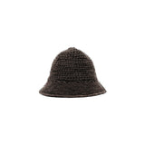 KNIT HAT - Brown