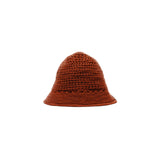 KNIT HAT - Orange