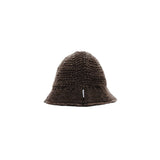 KNIT HAT - Brown