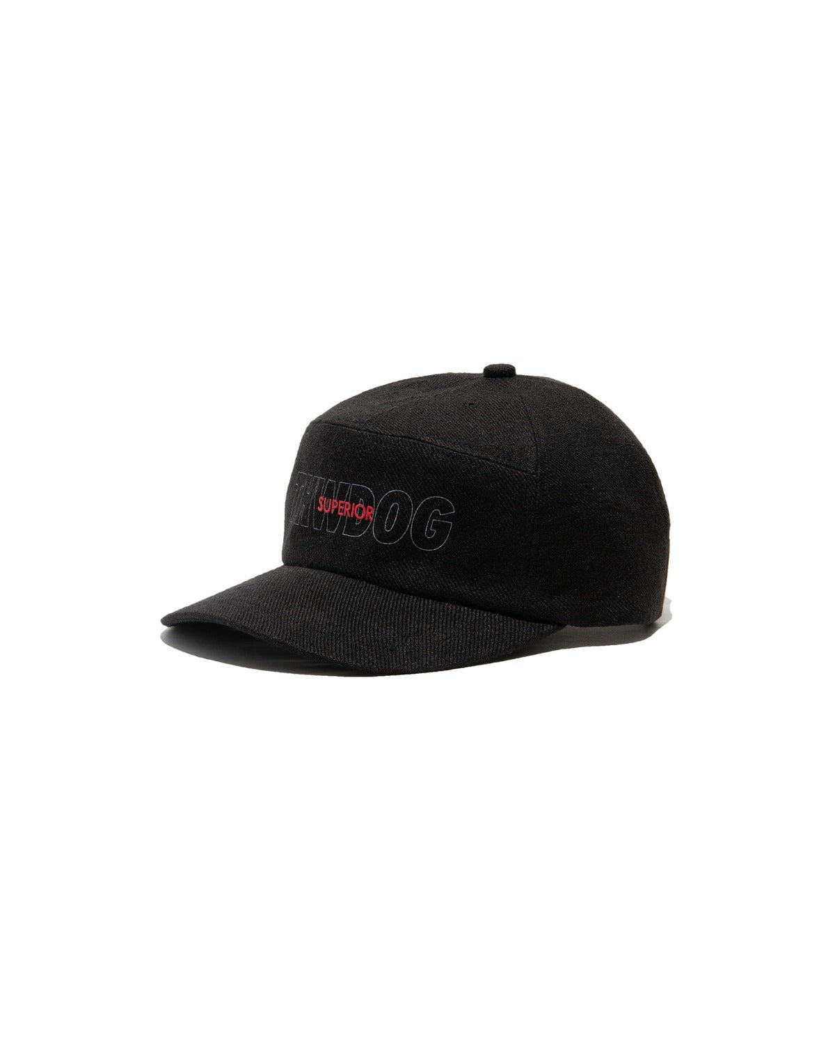 THWDOG SHADOW WIDE CAP ブラック SHADOW WIDE CAP - Black – THE H.W.DOG&CO.