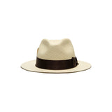 N PANAMA HAT SHORT - Natural