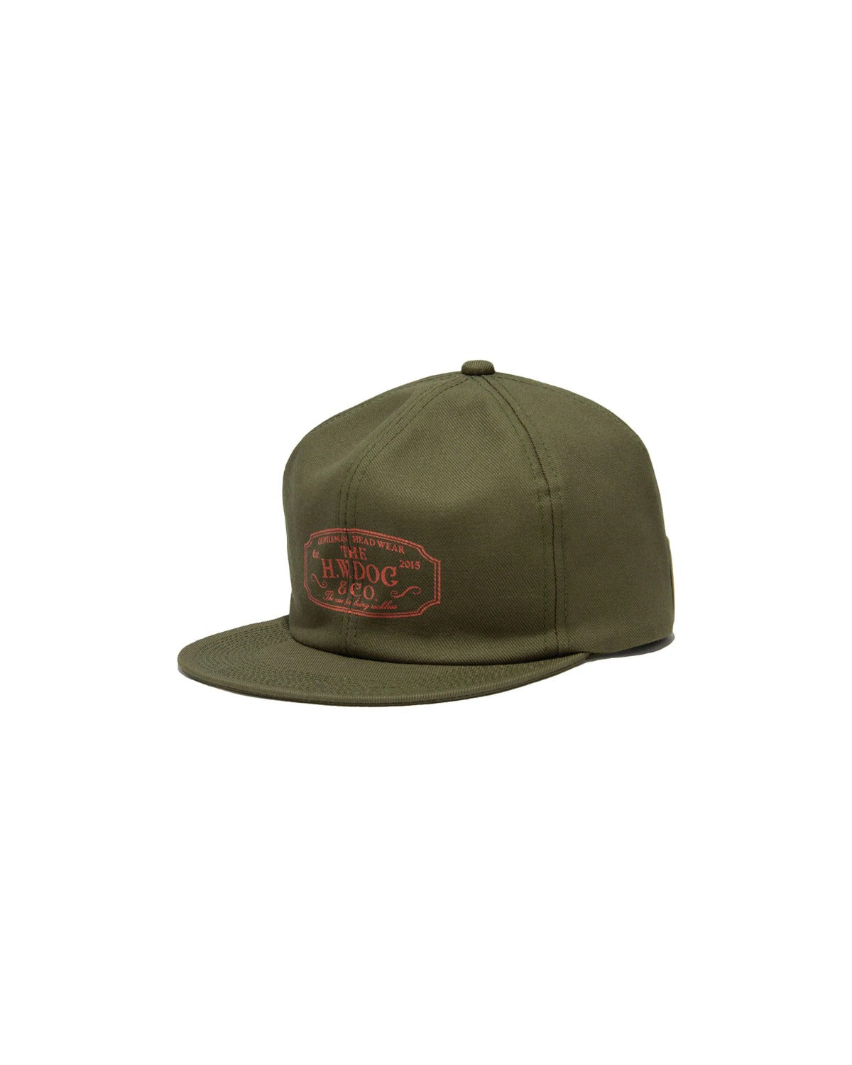 HW DOGキャップ TRUCKER CAP - Olive – THE H.W.DOG&CO.