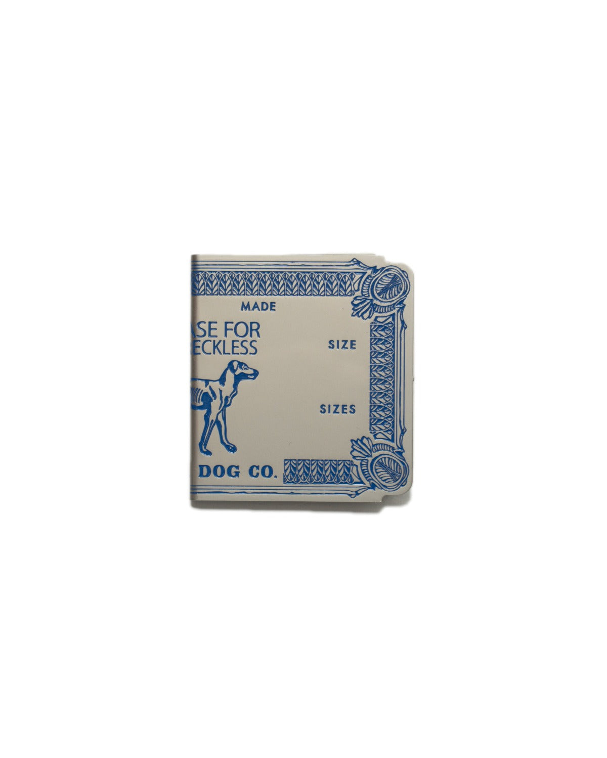 THE H.W. DOG & CO. マネークリップ MONEY CLIP - Silver×Blue – THE H.W.DOG&CO.