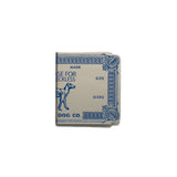 MONEY CLIP - Silver×Blue
