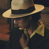N-PANAMA HAT LONG - Natural