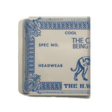MONEY CLIP - Silver×Blue