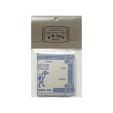 MONEY CLIP - Silver×Blue