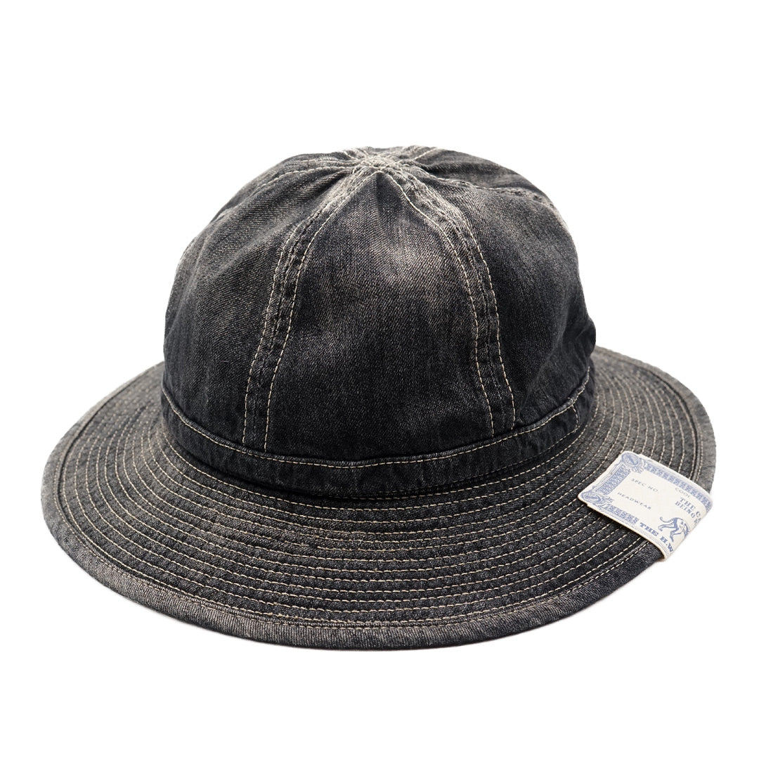 DENIM FATIGUE HAT