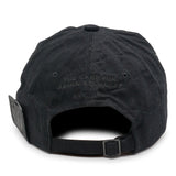 WASHED DENIM CAP-B