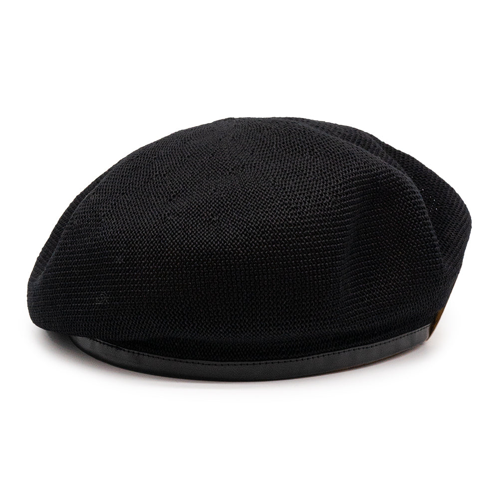 THE H.W.DOG&CO. / ザ エイチ ダブリュー ドッグ アンド コー] LEATHER BERET 62 ベレー帽 ウール D-00625  日本製 - HARTLEY