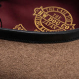 LEATHER BERET 63