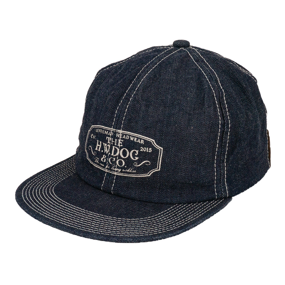 H.W.DOG＆CO.トラッカーキャップ 野球帽 帽子 ロゴ 黒 ブラック