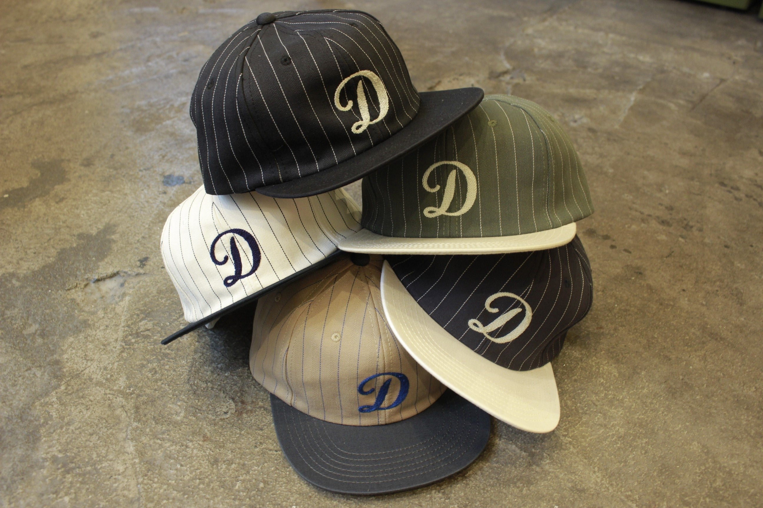 【STRIPE BB CAP】