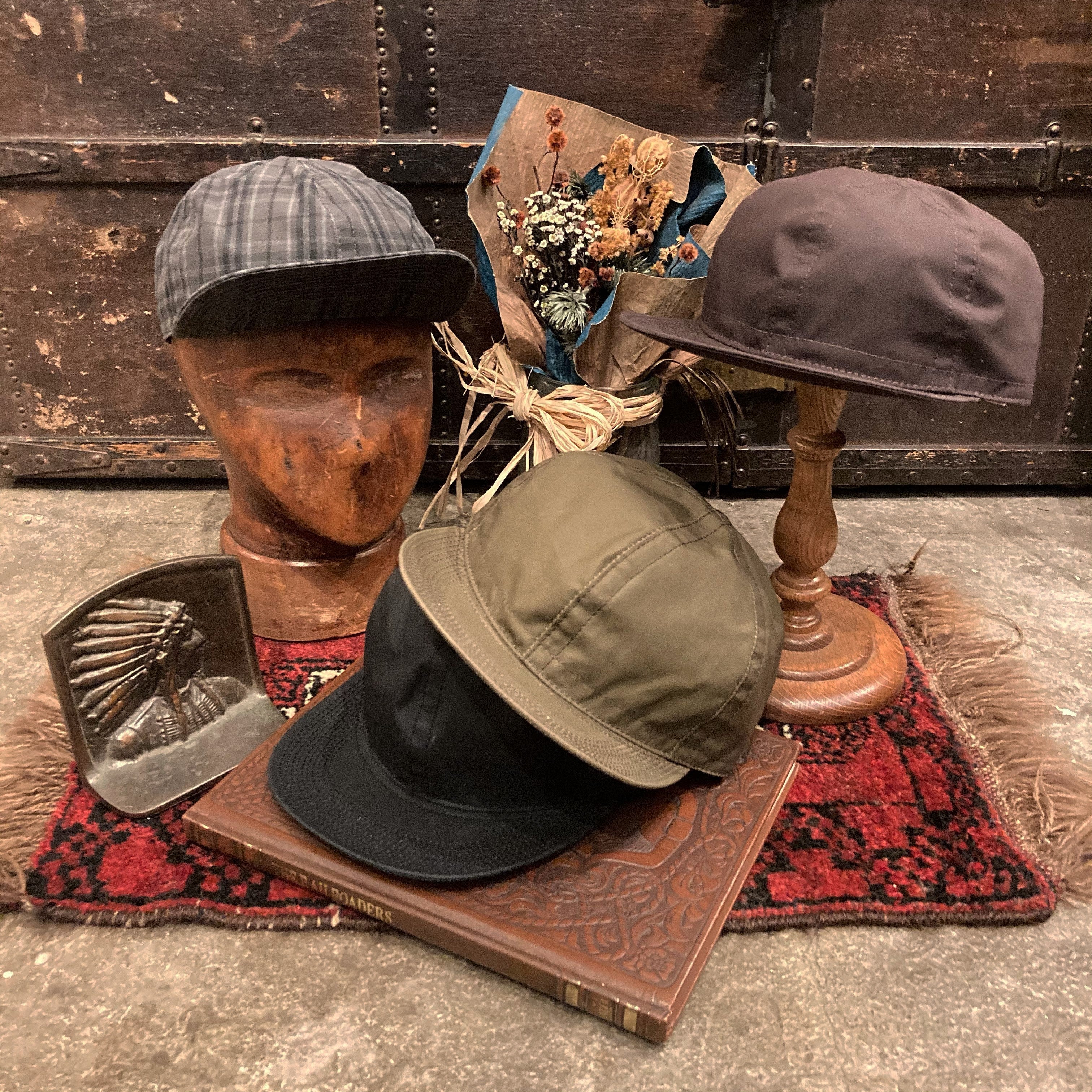 WC RAILROAD CAP