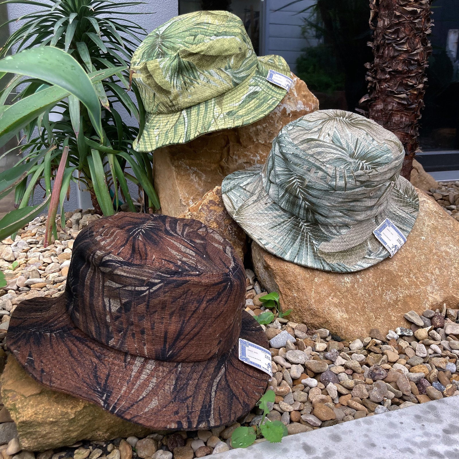 帽子 THE H.W DOG&CO. OC BUCKET HAT BROWN THE H.W DOG&CO. OC BUCKET HAT BROWN 帽子