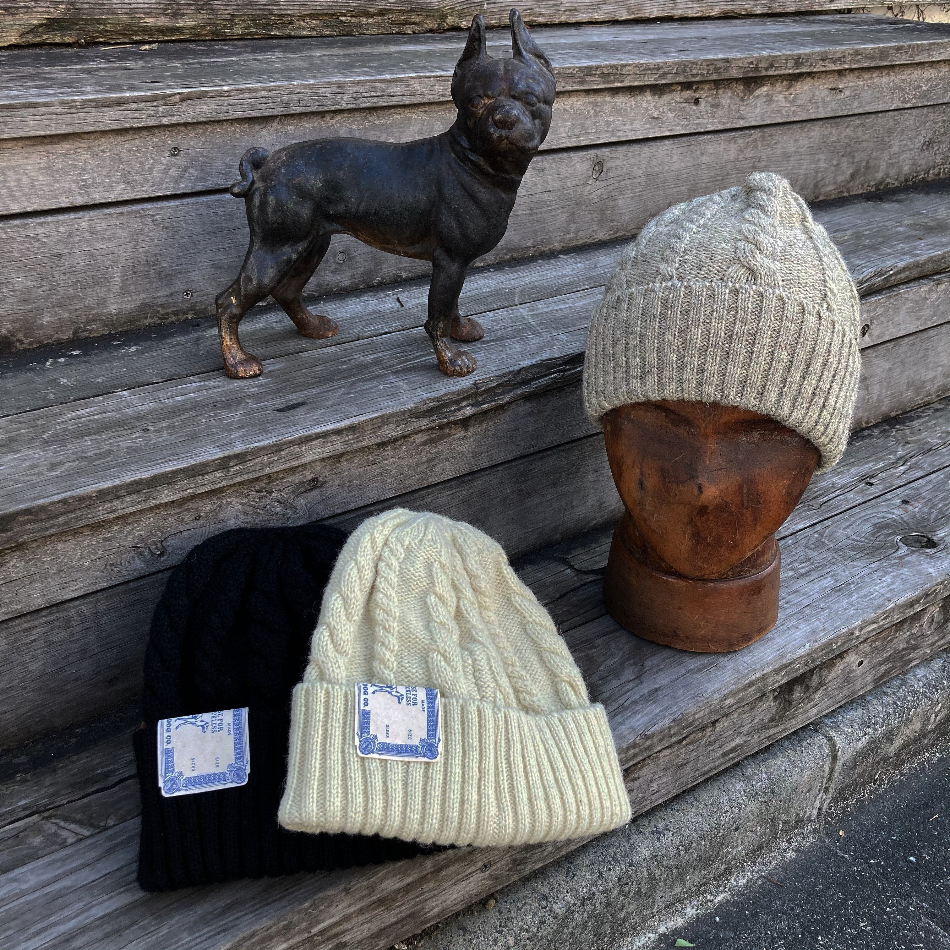 FISHERMAN KNIT