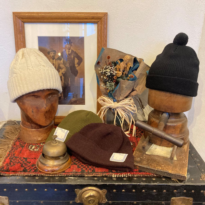 【ニットキャップのご紹介】