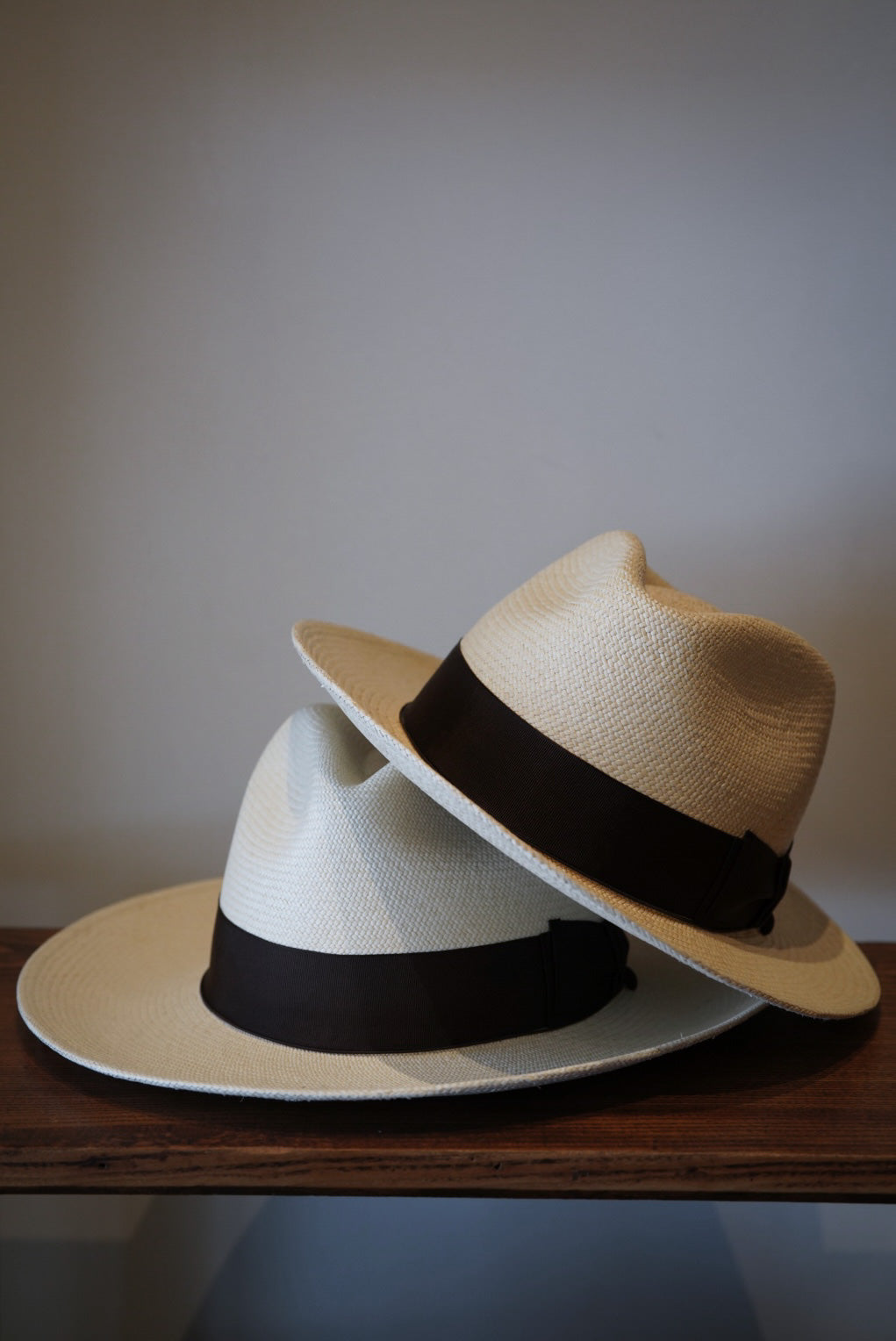 【N PANAMA HAT LONG 23SS】【N PANAMA HAT SHORT 23SS】