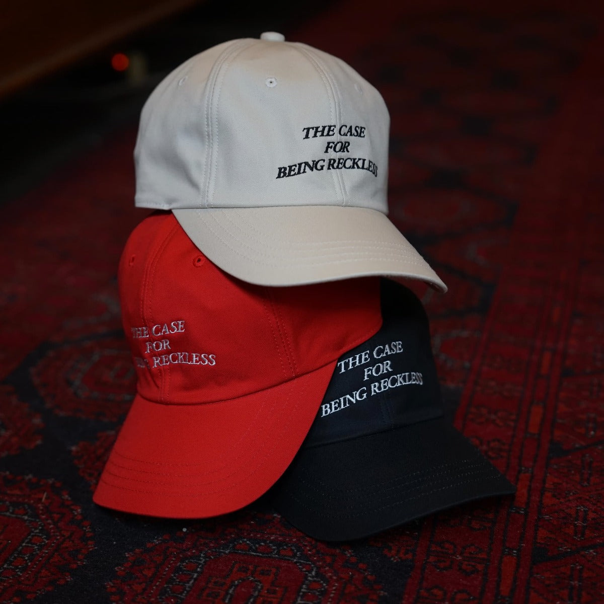 【DISTORTION WASH UNION CAP】