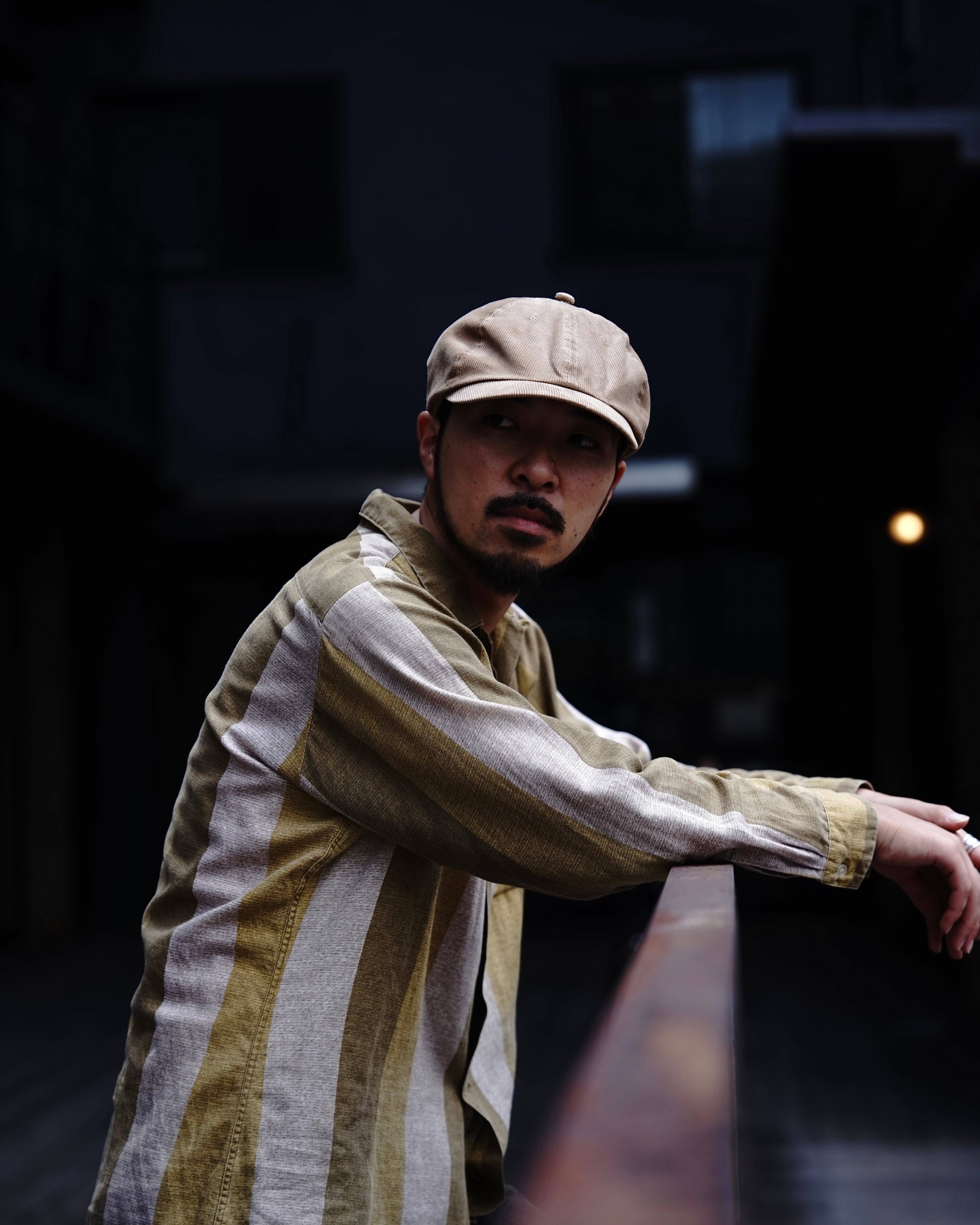 【NEWSPAPER BOYS CAP】