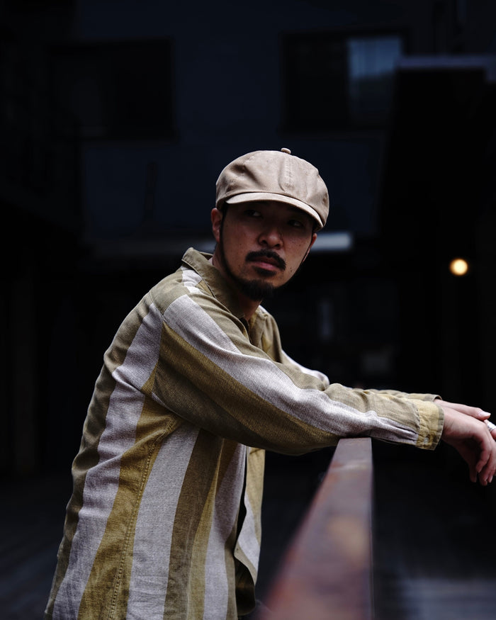 【NEWSPAPER BOYS CAP】