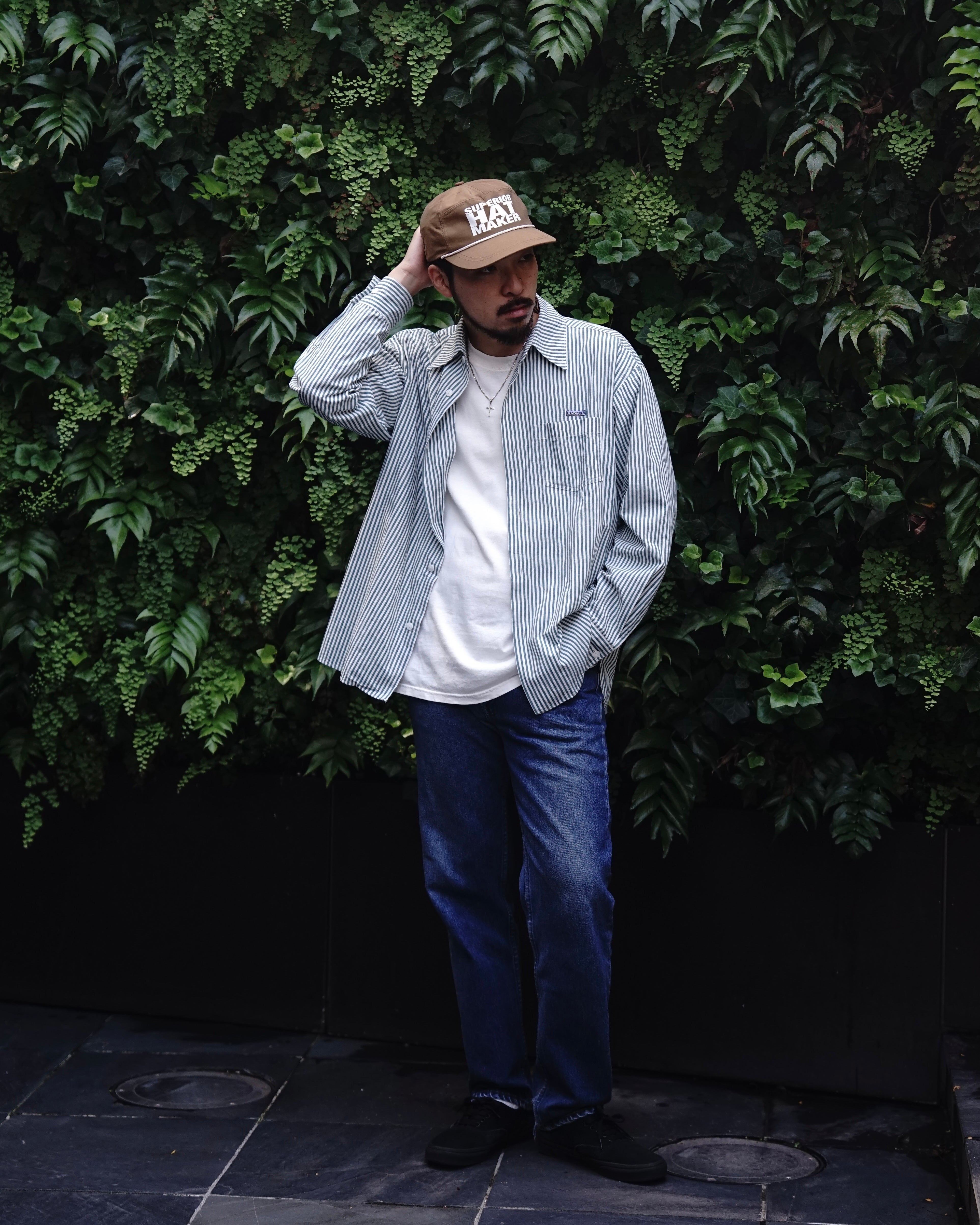 【SQUARE CAP】