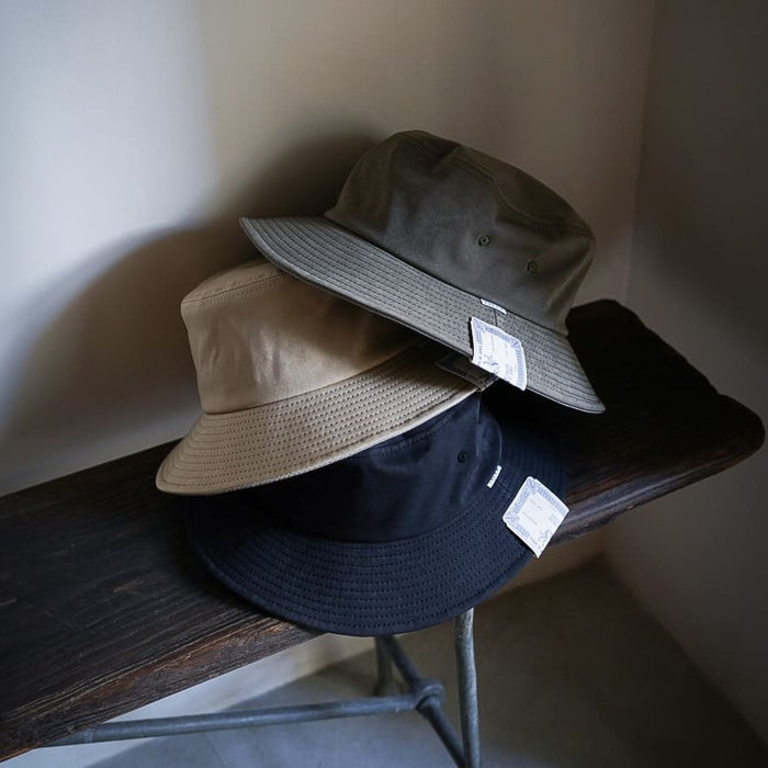 【BRIM6.5 BUCKET HAT】