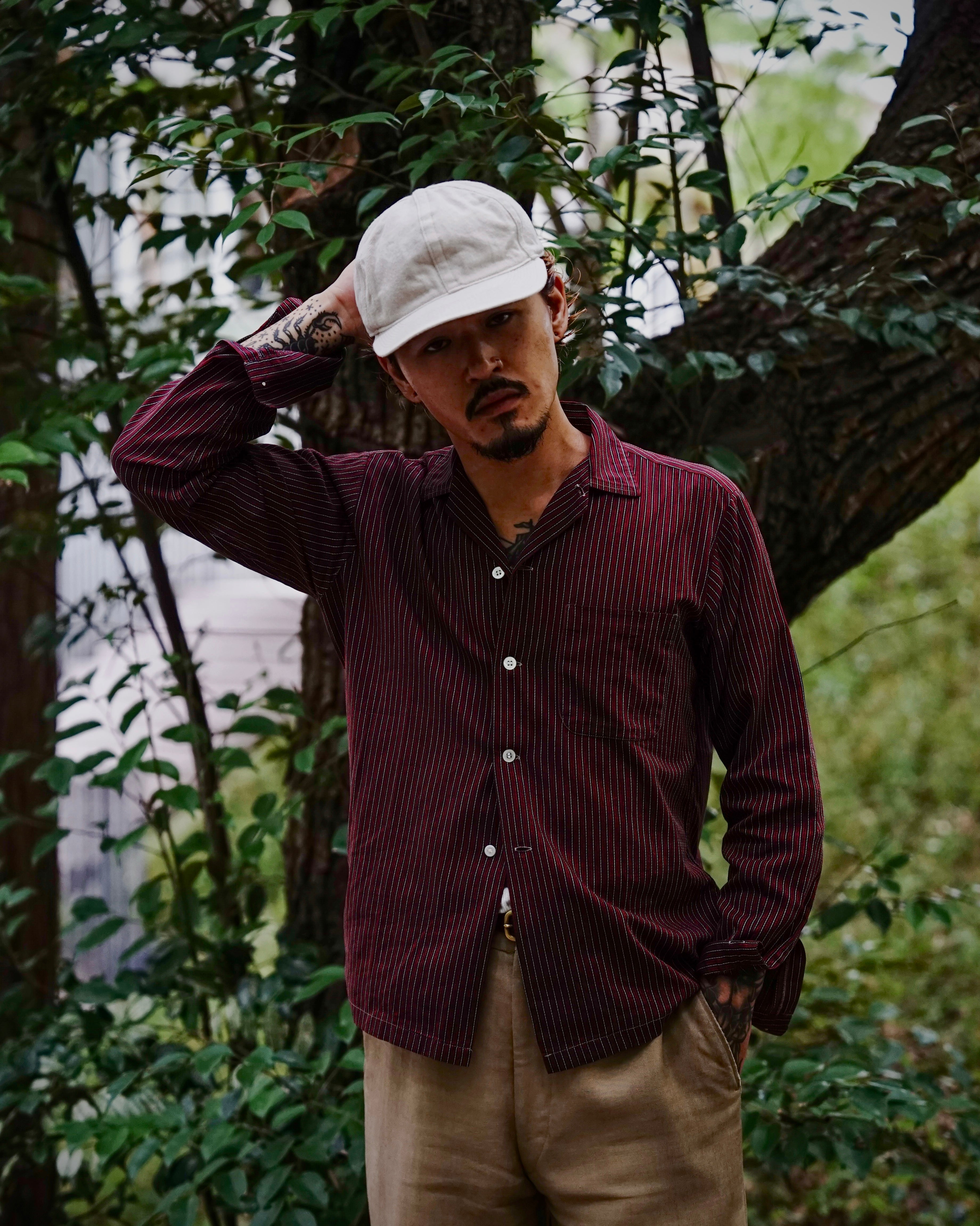 【RAILROAD CAP】