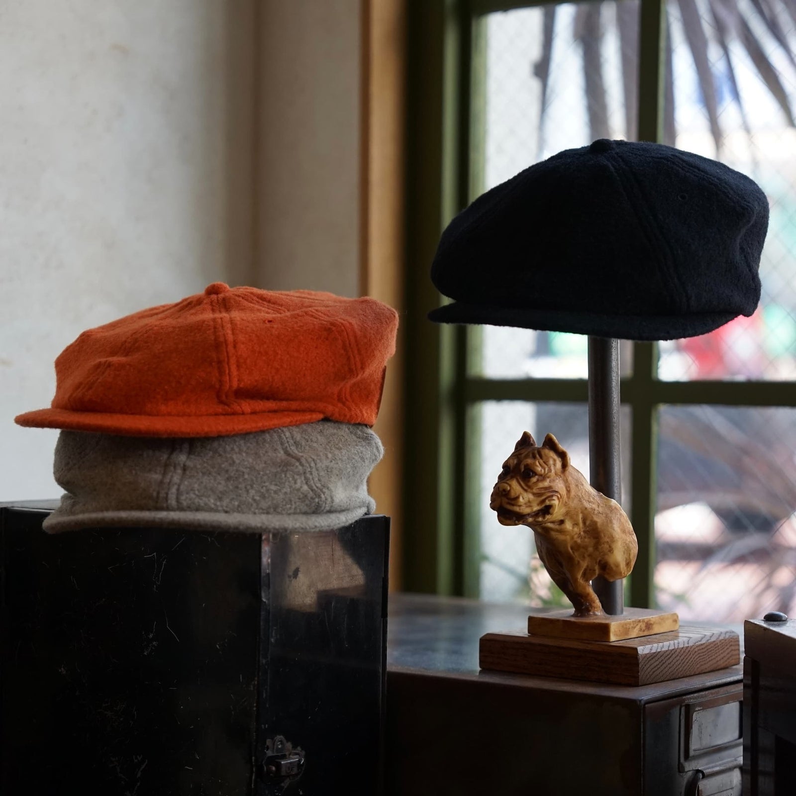 激安！特価品 WOOL D-00979/ WASHED H.W.DOG&CO. THE – HUNTING】 帽子