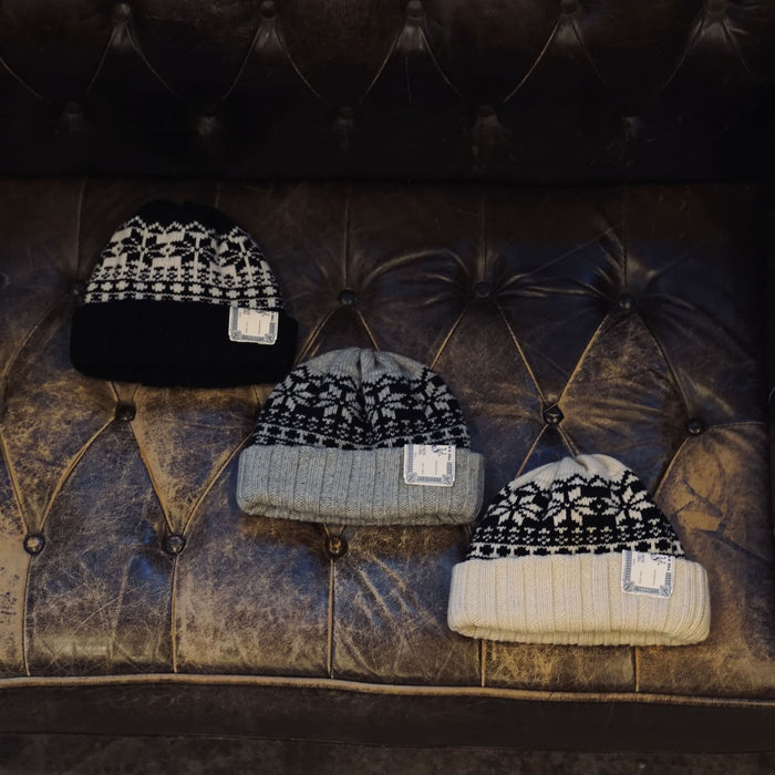 【CRYSTAL BEANIE】