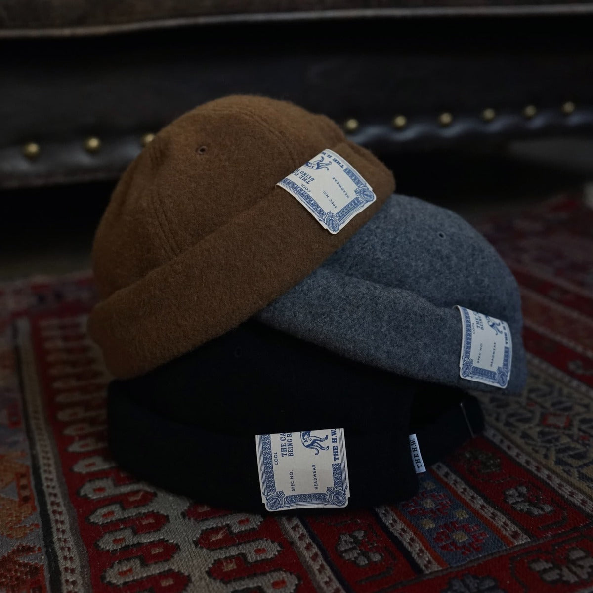 【MOSSA ROLL CAP】