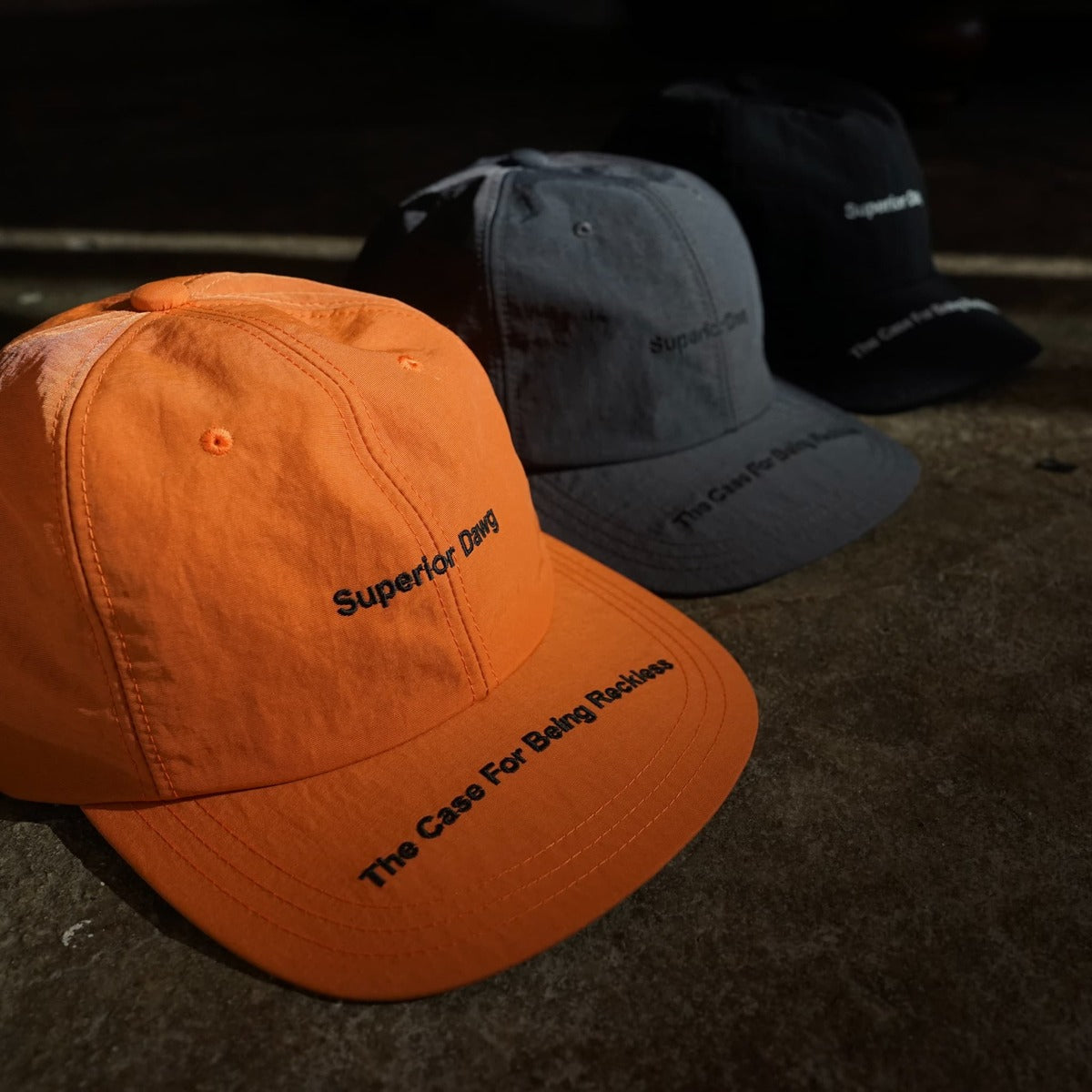 【DAWG LOGO SHALLOW CAP】