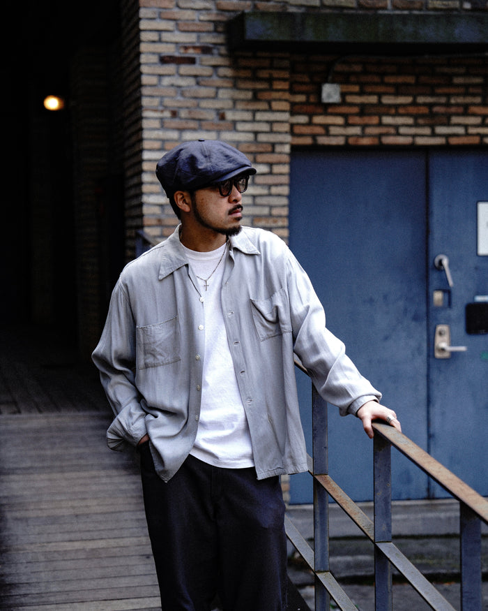 【LINEN PAPER PK CAP】
