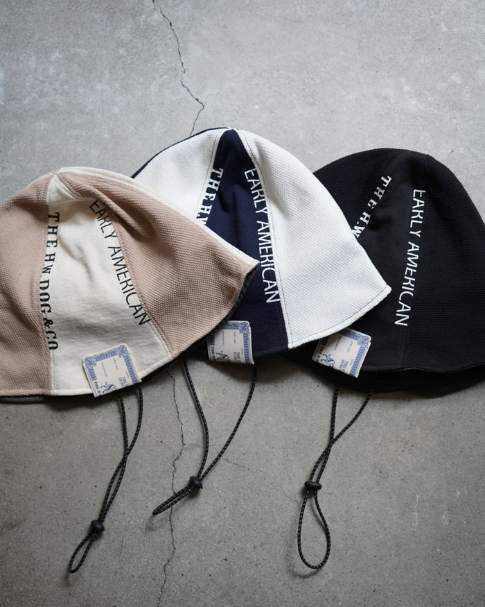 【2TONE TULIP HAT】