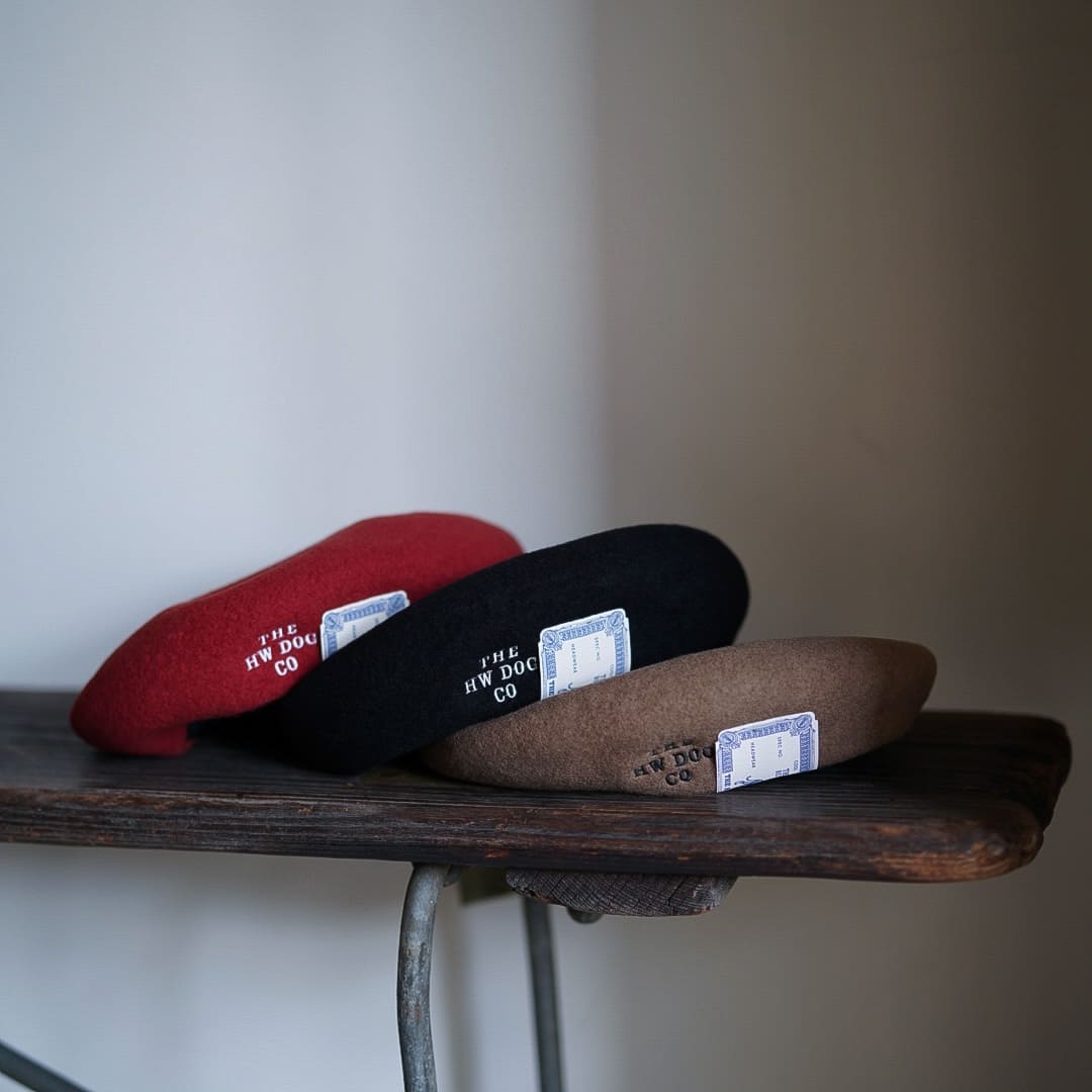 【EMBRO BASIC BERET】