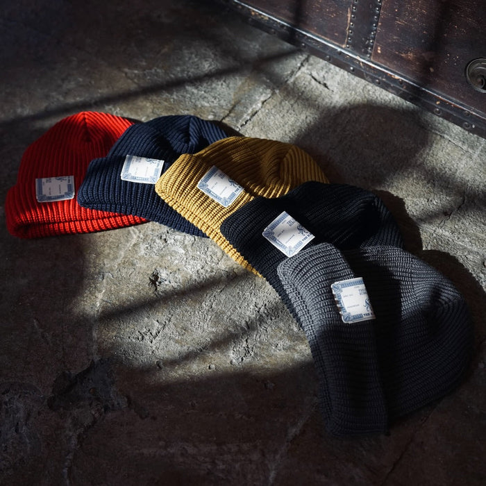 【WOOL ACRYL DOG  WATCH CAP】