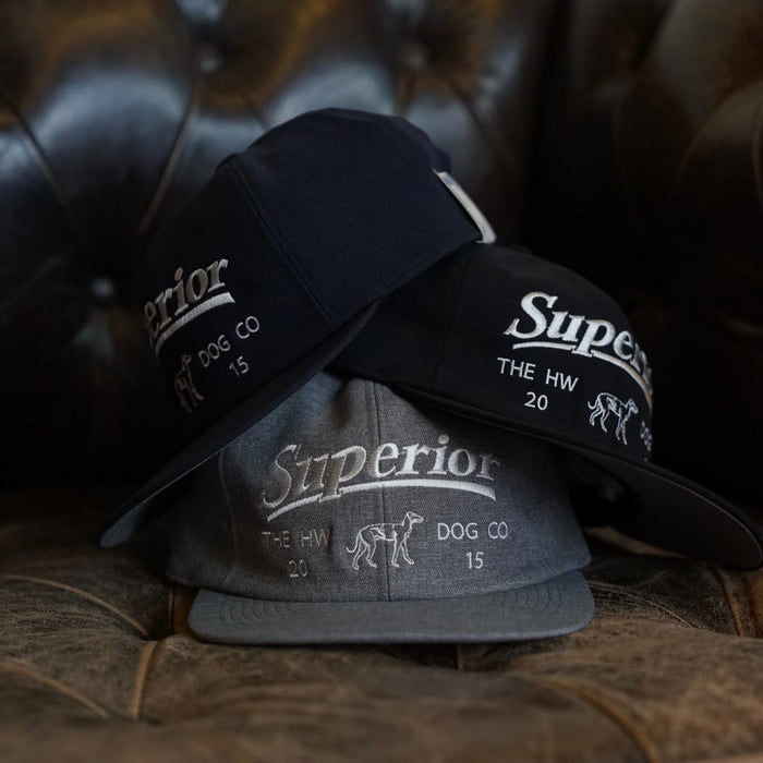【SUPERIOR LOGO BASEBALL CAP】