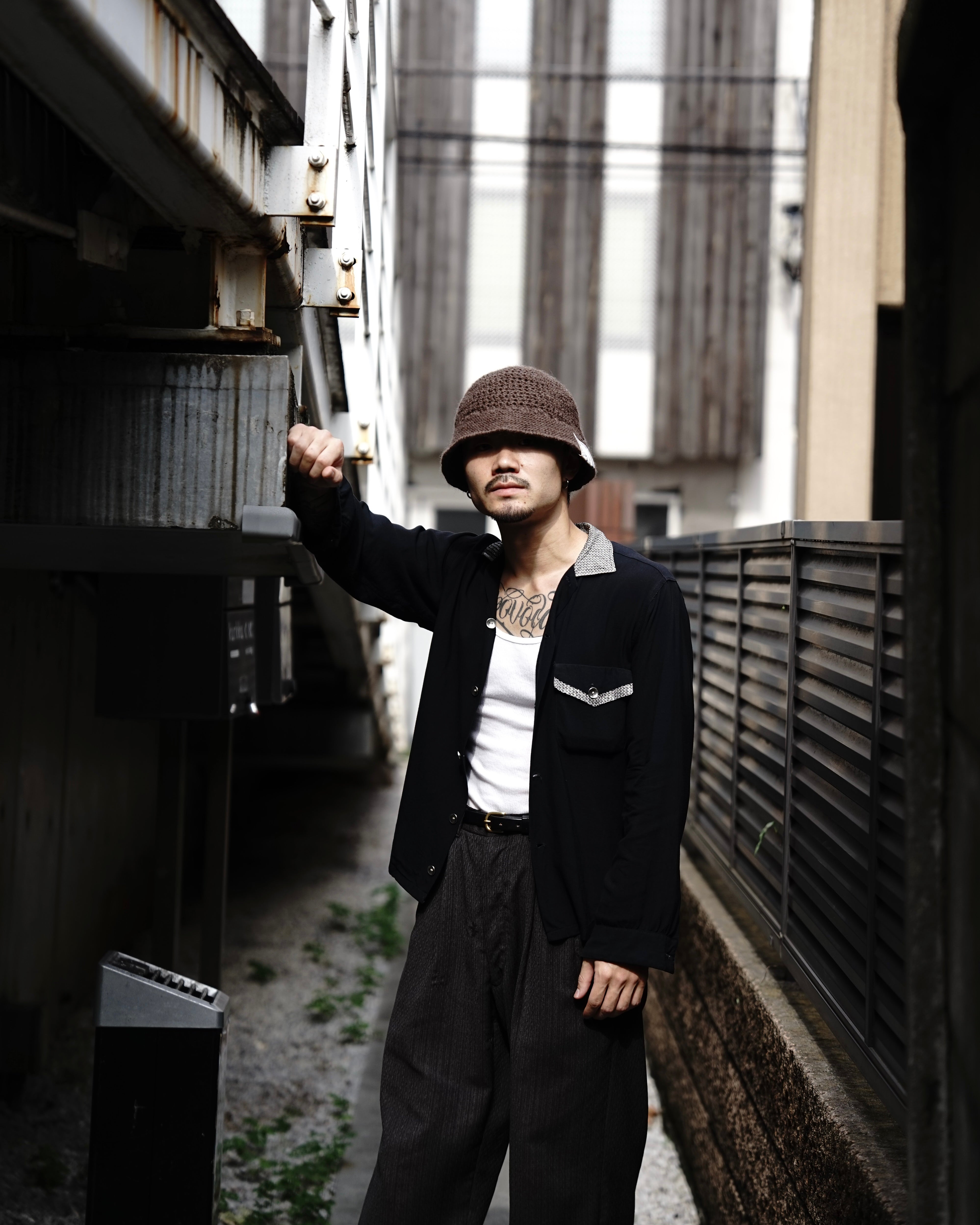 【KNIT HAT】