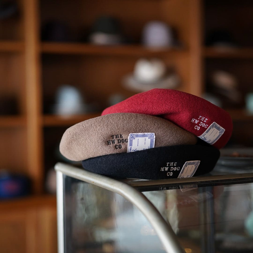 D-00830 / EMBRO BERET】 – THE H.W.DOG&CO.