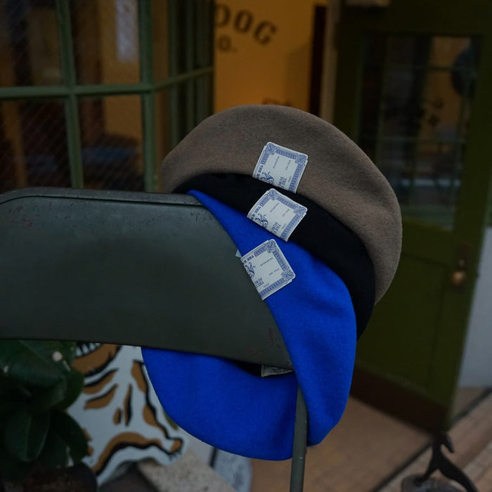 【FLAT BERET】