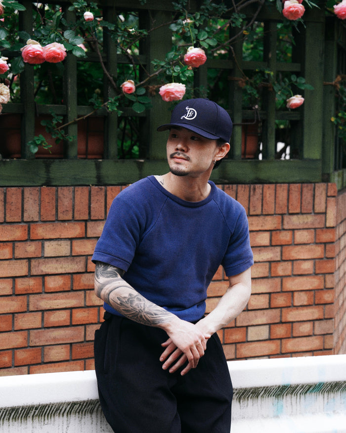 【SUMMER WOOL BOX CAP】