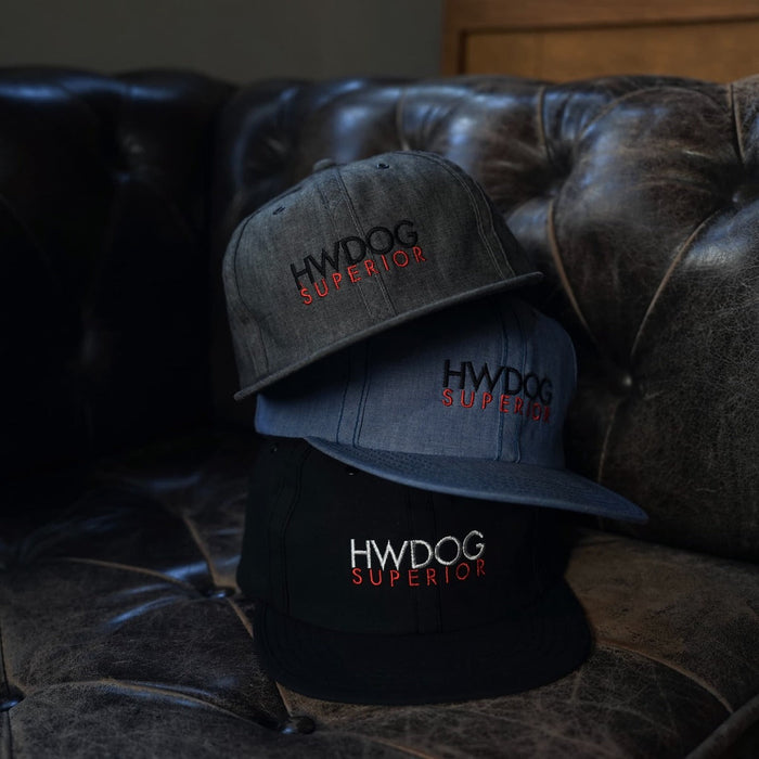 【CHAMBRAY INSIDEOUT CAP】