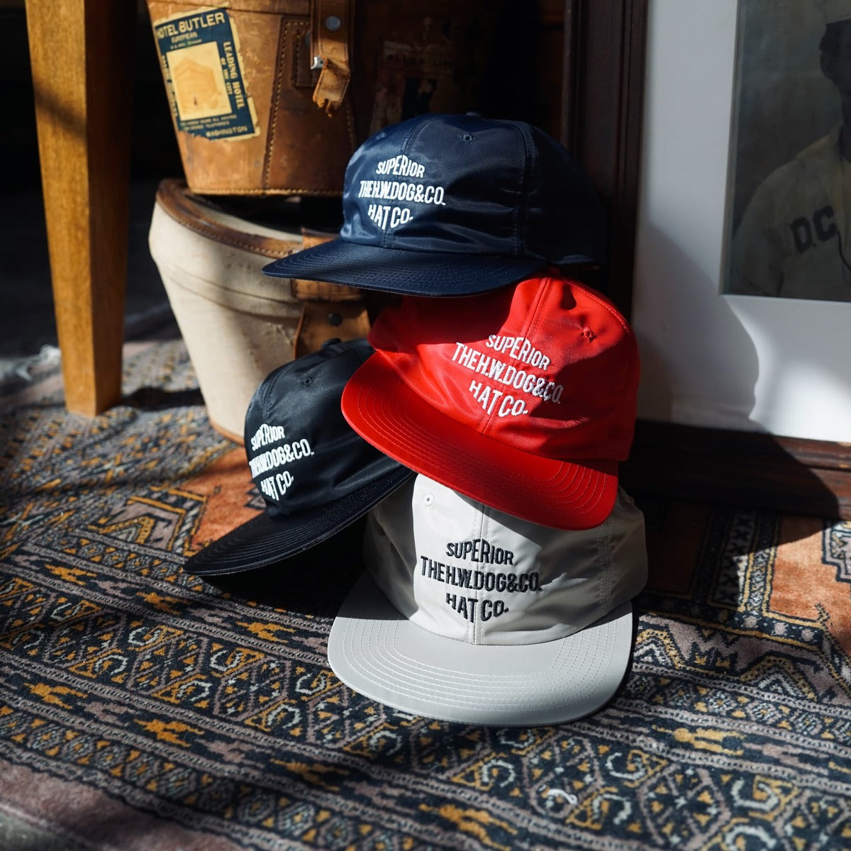 【BIKERS CAP】
