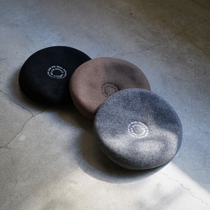 【CIRCLE BERET】