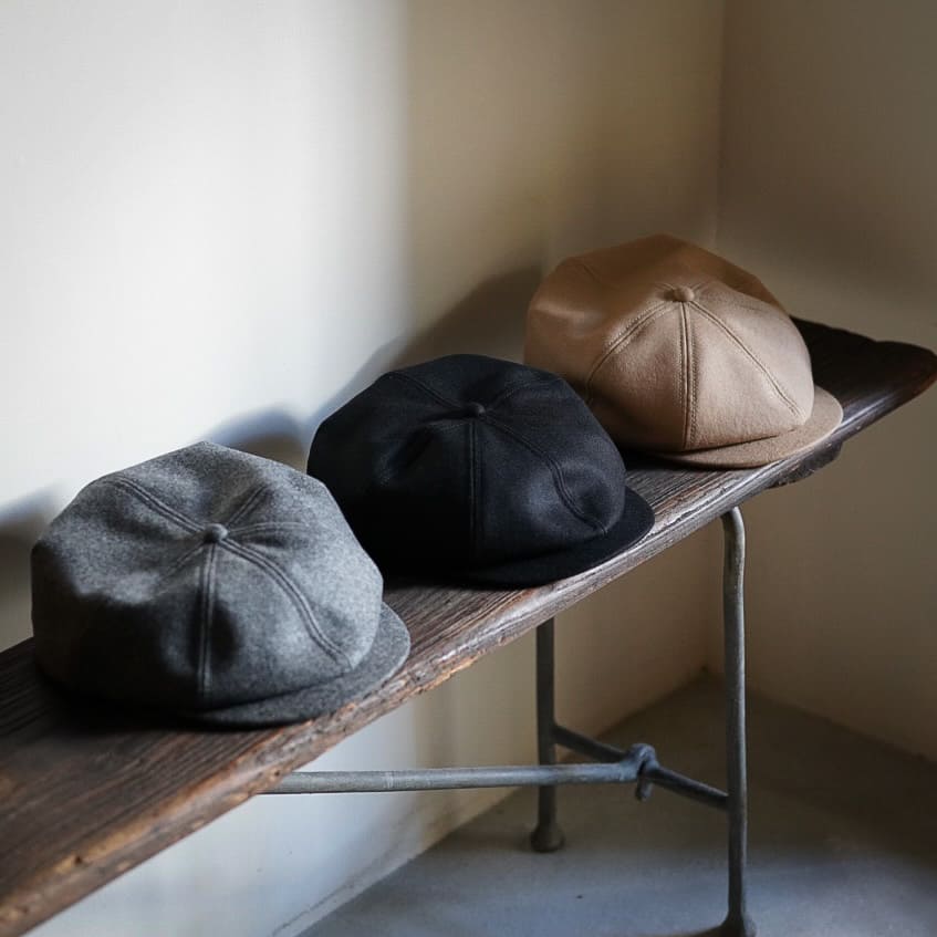 【L/W WTN CAP】