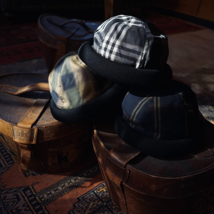 【OMBRE ROLL CAP】