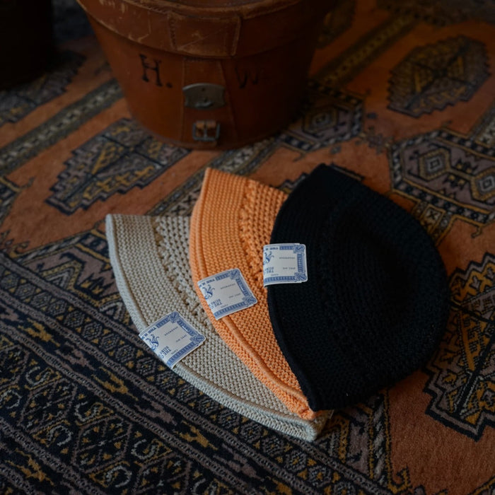 【COTTON KNIT HAT】