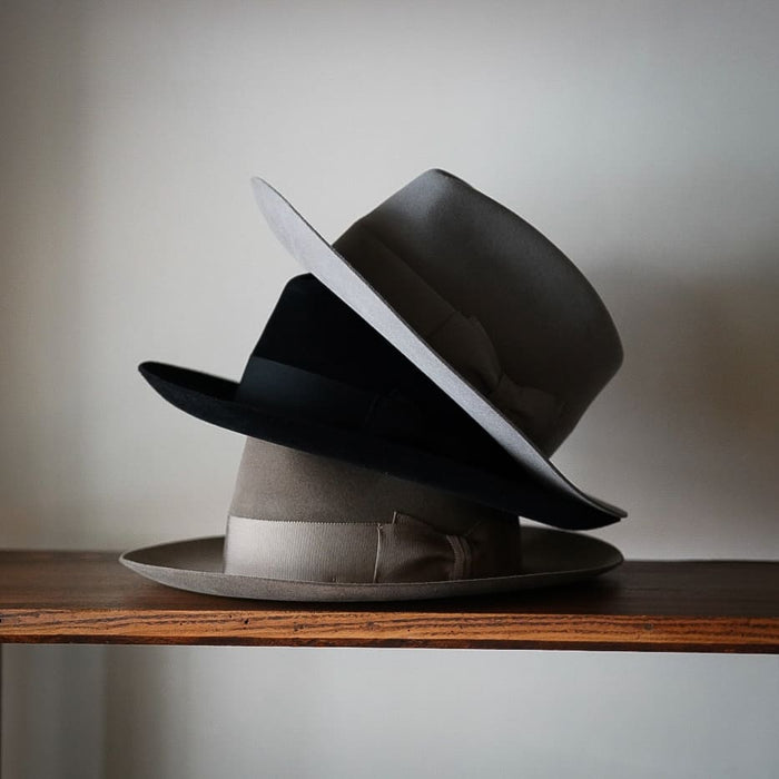 【POLKAP RABBIT FUR FELT HAT】