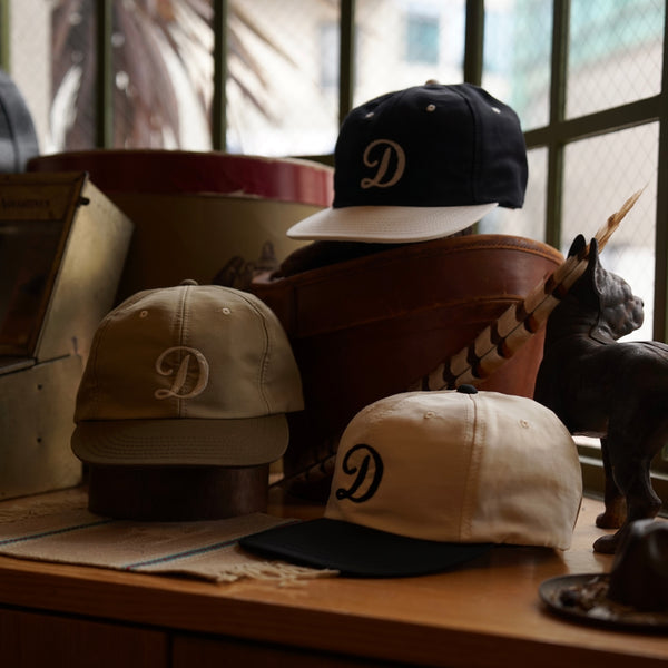 【D-00905/ 2TONE 90S CAP】