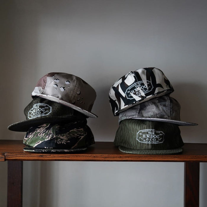 【MILITARY TRUCKER CAP】